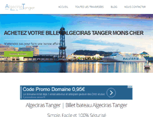 Tablet Screenshot of algeciras-tanger.com